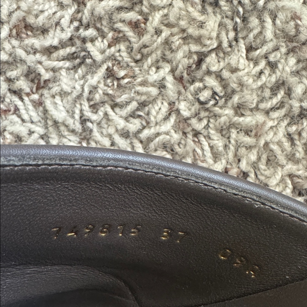 Gucci GG Supreme Horsebit Mules - Picture 6 of 7